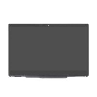 LCDOLED Replacement 15.6 inches FullHD 1920x1080 LCD Display Touch Screen Digitizer Assembly Bezel with Controller Board for HP Pavilion x360 15-cr 15-cr0037wm 15-cr0053wm 15-cr0056wm 15-cr0091ms