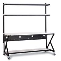 72" Performance 100 Series LAN Station - Folkstone
