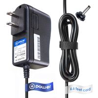 T-Power 9V (6.6ft Long Cable) Ac Dc Adapter Compatible with Samsung SmartCam SNH-E6411BN, SNH-E6413, SNH-E6440BN, Full 1080P HD WiFi IP Camera Replacement Power Supply Cord