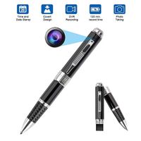 1080P HD Pen Camera Pen Hidden Cameras Portable Video Recorder Mini Pocket DVR Meeting Pens Body Cam Camcorder with Photo Taking Covert Cam