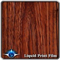 Hydrographics Film - Water Transfer Printing Film - SW-450 - Straight Wood - 3.3 ft Film Roll