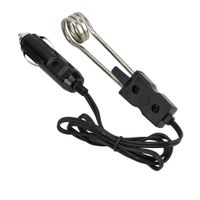 Fashionwu Portable Safe Car Water Heater 12V/24V Immersion Auto Electric Tea Coffee Travel Water Heater