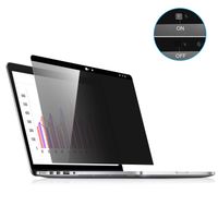 MacBook Pro 13 Screen Privacy, Webcam Cover Slider - Magnetic Privacy Screen Compatible with MacBook Pro 13.3 inch(Late 2016-2019 Including Touch Bar Models)-Anti Glare[Easy On]