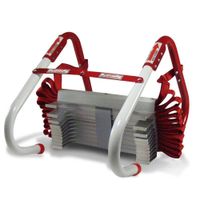 Kidde KL-2S Two-Story Fire Escape Ladder with Anti-Slip Rungs, 13-Foot with Mini Tool Box (fs)