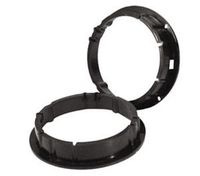 SCOSCHE SAVW6 1998 to 2015 Select Volkswagen , Audi  and Kia  6.5" Front or Back Door Speaker Adapter Pair
