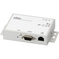NETWORK, 10/100 SERIAL PRINT SERVER Electronic Computer