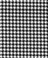 Houndstooth Gift Wrapping Paper Flat Sheet - 24" x 6'