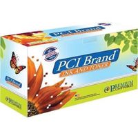 Premium Compatibles Inc. CE401A-PCI Replacement Ink and Toner Cartridge for Hewlett Packard Printers, Cyan