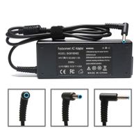 19.5V 4.62A 90W Laptop Adapter Charger for HP Envy Touchsmart Sleekbook 15 17 M6 M7 Series; HP Pavilion 11 14 15 17, HP Stream 11 13 14, HP Elitebook Folio 1040, HP Spectre X360 13 15 Power Supply