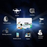 Gold Micro-SD Sd Tf Memory Card Class 10 Quality Memory Particles Memory Card Large Capacity