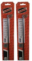 (Lot of 2) Procomm SF3-B 3ft Super Flex CB Radio Fiberglass Antennas
