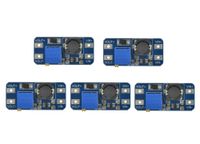 WINGONEER 5PCS MT3608 DC-DC Step Up Power Apply Module Booster 2A Power Module for Arduino