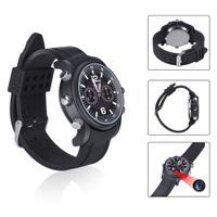 Camera Loop Video Recorder HD 1080P IR Night Vision Cameras(Black)