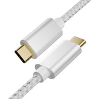 aceyoon PD USB C Cable 3ft USB 3.1 Gen 2 Support 4K Video and 10Gbps Data Sync 60W 20V 3A PD Type C Fast Cable USBC Charger Cord 3 ft Compatible for Mac-Book Pro, Pixel 3 2 XL, Galaxy S9 S8 S10