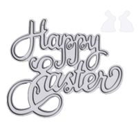 Easter Cutting Dies for DIY Scrapbook Supplies Metal Die Cuts for Card Making DIY Scrapbooking and Embossing Paper Craft