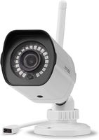 Zmodo Wireless Security Camera 1080p Full HD Indoor Outdoor Video Surveillance Camera System, IP WiFi Camera with Night Vision