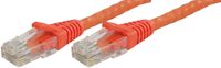 Lynn Electronics OLG20CORO-001 Optilink CAT6 1-Feet Patch Cord, Orange, 3-Pack