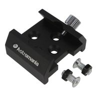 Astromania Dovetail Mounting Base With 4 Holes for M5 Screws
