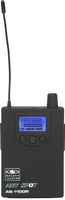 Galaxy Audio AS-1100R Wireless In-Ear Monitor Receiver, Code D (584 MHz - 607 MHz)