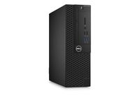 Dell OptiPlex Small form factor Business Desktop PC, Intel i5-7500 Quad-Core 3.4 GHz Processor, 8GB DDR4, Ethernet, DVDRW, Display Port/HDMI, Windows 10 Pro (SFF 256GB SSD)
