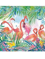 Tiflair Flamingos Lunch Napkins 3 ply