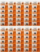 50 Powertron CR1216 Lithium Button Cell batteries, 5-Pcs Card X 10 by Powertron