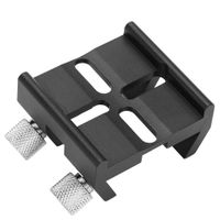 Bewinner Telescope Mount,Telescope Finderscope Mount Dovetail Slot Plate Groove Screw Accessory for Celestron,Nice Accessory for Star Observation Lovers