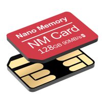 Nano 128GB Memory Card 90MB/S Nano Memory Card Mirco SD Card Compact Flash Card, only Suitable for Huawei P30P30pro and Mate20 Series,Nm Card 128GB