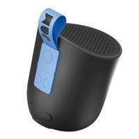 Chill Out, Compact Bluetooth Speaker  100 ft. Range, Waterproof, 8 Hour Playtime, Dust-Proof, Drop-Proof IP67 Rating  Built-in Speakerphone, 3w Mono Driver, Integrated USB  JAM Audio Black