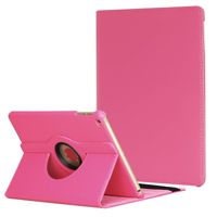 Dream Wings iPad 2/3 / 4 Case Cover, 360 Degrees Rotating Multi-Angle Viewing Stand Screen Protective Smart Case for Apple iPad 2 / iPad 3 / iPad 4 9.7 inch Tablet (iPad 2/3/4, Hot Pink)