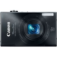 Canon PowerShot ELPH 520 HS 10.1 MP CMOS Digital Camera with 12x Optical Image Stabilized Zoom 28mm Wide-Angle Lens and 1080p Full HD Video Recording (Black) (Discontinued by Manufacturer)