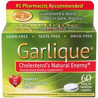 Garlique Caplets 60 Tablets (Pack of 6)