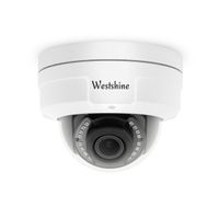 Westshine Security CCTV Dome Camera 1080P 2.8-12mm Varifocal Lens Vandal-Proof Dome Camera 4-in-1 AHD/TVI/CVI/CVBS Camera with OSD Menu Night Vision Home Indoor Outdoor Cameras