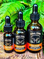 Shiitake Spagyric Tincture (2oz)
