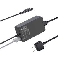 44W Surface Pro 4 Laptop Charger Power Supply Compatible Microsoft Surface Pro 6 Pro 4 Pro 3 Surface Laptop 2 Surface Pro Surface Laptop Surface Go & Surface Book