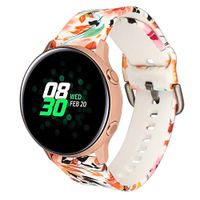 Tkasing Galaxy Watch 42mm Band,Galaxy Watch Active Band,20mm Replacement Strap Compatible with Samsung Gear Sport/Garmin Forerunner 245/645