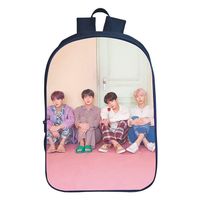 Kpop BTS GOT7 Backpack Laptop Bag JIMIN SUGA V Messenger Bag