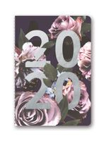 Orange Circle Studio 2020 On-Time Weekly Planner, Floral Expressions
