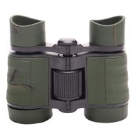 ASEEBY Binoculars for Kids Bird Watching Educational Learning Birthday Presents Gifts for Outdoor Hiking Play Toys for Boys and Girls 4x30mm (Army Green)