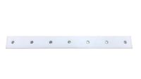 48" Poly, Bolt-On Bucket Cutting Edge for Kubota Tractor Models LA340, LA344, LA344S