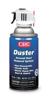 CRC Duster Aerosol Dust Removal Liquefied Gas System, 8 oz Aerosol Can with Trigger, Clear