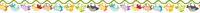 Carson Dellosa Owl Pals Scalloped Borders (108199)