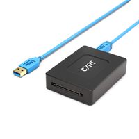 SAS Drive to USB 3.0 Adapter Converter Cable Universal SAS Reader Writer for Server HDD SSD 2.5" / 3.5" Hard Drive Disk with External AC Power Adapter