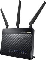 Asus -RT-AC1900P Wireless AC-1900 Dual-Band Wi-Fi Router - Black (Renewed)