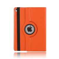 Smart Case for 2017 iPad Pro 10.5,elecfan 360 Degrees Rotating Stand Case,Folio Full Body Book Cover Designed,Slim & Lightweight Protective Case for 2017 iPad Pro 10.5 inch (iPad Pro 10.5, Orange)