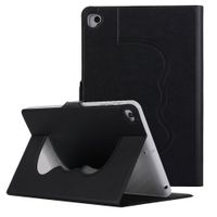Case for iPad Pro 9.7,elecfan Soft TPU Bumper Smart Folio Stand Cover Slim Well Fit Case for 9.7 inch iPad Pro / iPad Air 2 - Black