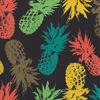 Elise 325063 Havana Pattern 3-Ply Luncheon Paper Napkins, Pina Colada