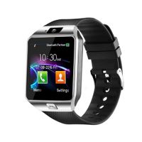 321OU Smart Watch Bluetooth Smart Watch Fitness Tracker with SIM Card Slot Call/Message Camera Pedometer Sleep Monitor Music Compatible Android iOS Phone Samsung Men Women (Silver)