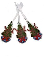 Christmas Ginger Jar Gift Tags, Christmas Gift Tags, Gift Tags, Christmas Gift Wrap, Chinoiserie Gift Wrap, Blue and White