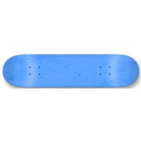 Moose Blank 7.5" Skateboard Deck (Black)